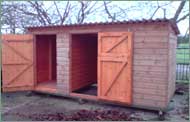 Mobile Field Shelter - A.Williams Timber Buildings of Wem
